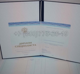 Диплом о Высшем Образовании 2017г СпецБланк в Петрозаводске