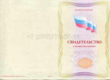 Свидетельство о Профессии Рабочего "Оператор дистанц. пульта упр. в водопров.-канализ. хоз-ве" в Петрозаводске