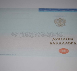 Диплом Бакалавра СпецБланк 2025г в Петрозаводске
