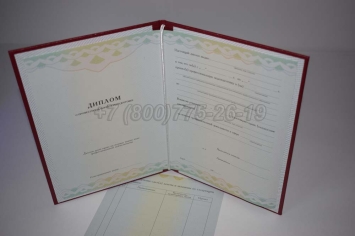 Диплом о Переподготовке 2024г ГОЗНАК в Петрозаводске