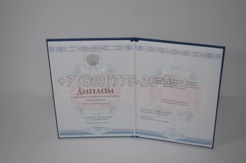 Диплом Колледжа 2024г ГОЗНАК в Петрозаводске
